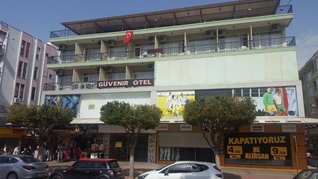 Guevenir Hotel Okurcalar Ngoại thất bức ảnh